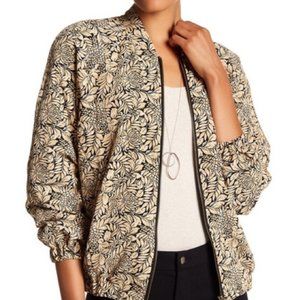 PHILOSOPHY Floral Bomber Jacket
